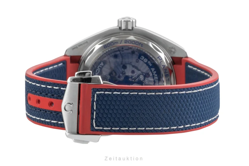 Omega Seamaster steel automatic men's watch 215.32.43.21.04.001 Limited [2605287]