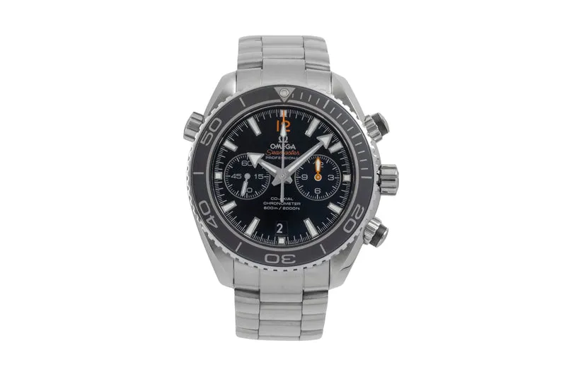 Omega Seamaster chronograph steel automatic men's watch 232.30.46.51.01.003 [2605198]