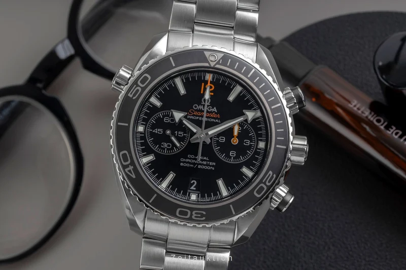 Omega Seamaster chronograph steel automatic men's watch 232.30.46.51.01.003 [2605198]