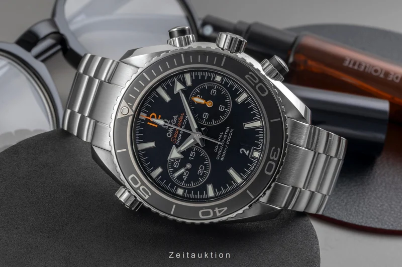 Omega Seamaster chronograph steel automatic men's watch 232.30.46.51.01.003 [2605198]