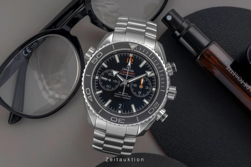 Omega Seamaster chronograph steel automatic men's watch 232.30.46.51.01.003 [2605198]