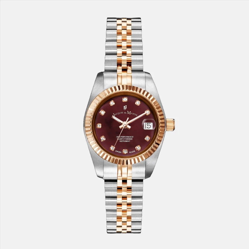 Inspiration Burgundy Rose 26mm