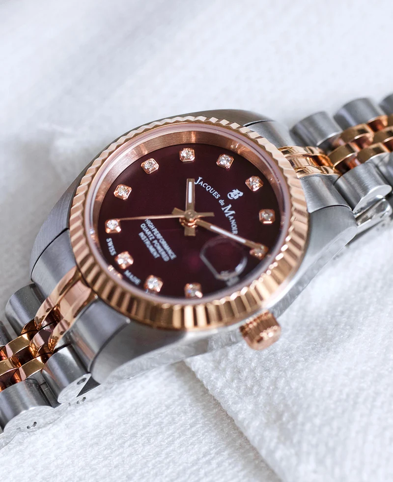 Inspiration Burgundy Rose 26mm