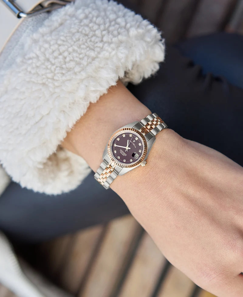 Inspiration Burgundy Rose 26mm