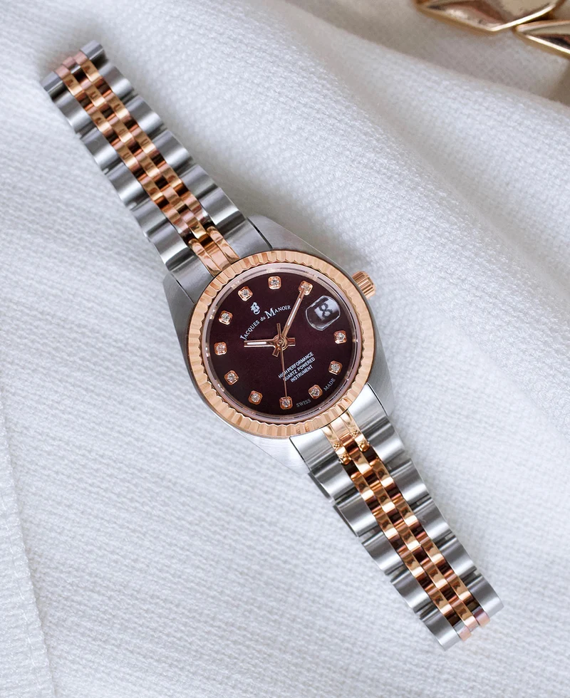 Inspiration Burgundy Rose 26mm