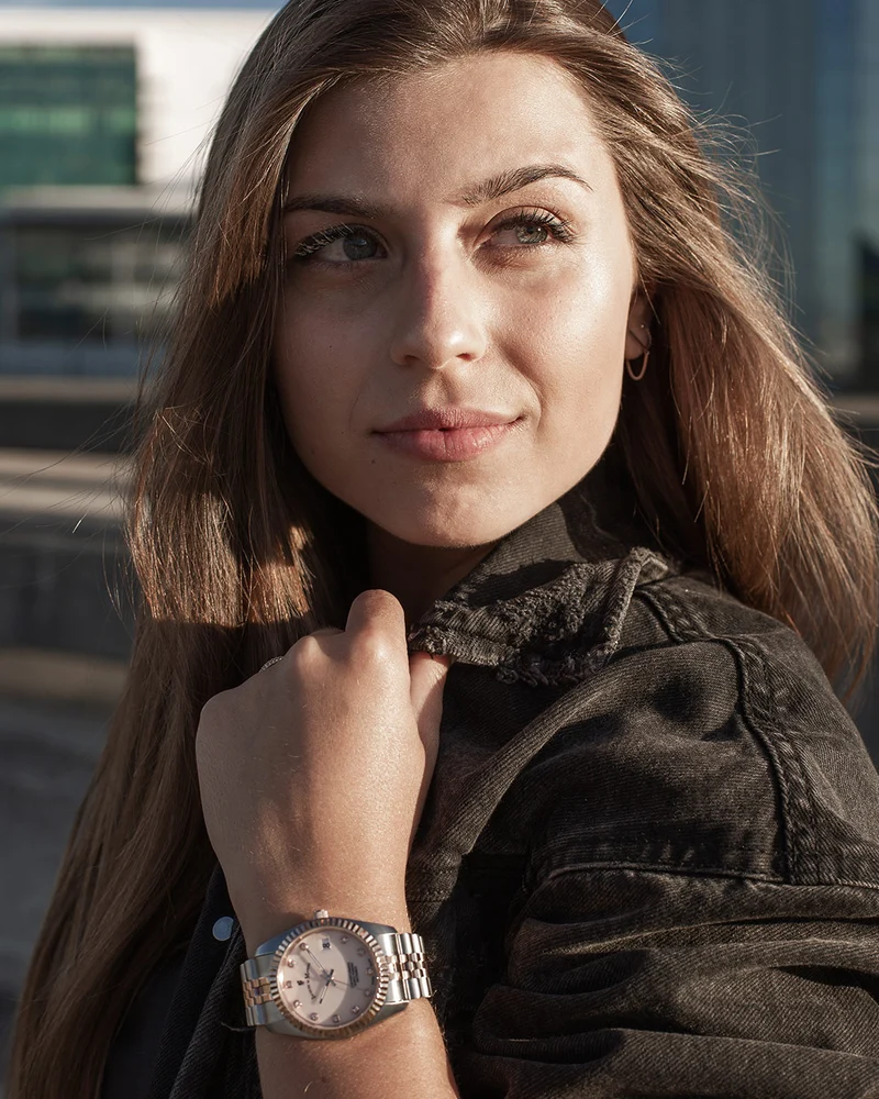 Inspiration 31MM Silver-Gold