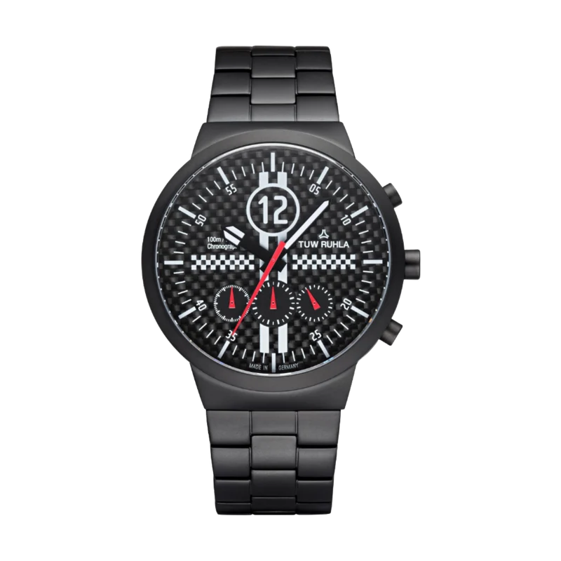 Rallye Chronograph Black