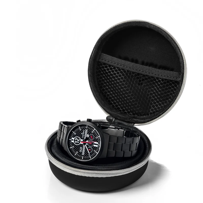Rallye Chronograph Black