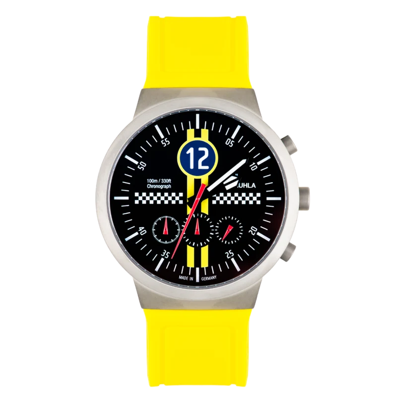 Rallye Chronograph Yellow