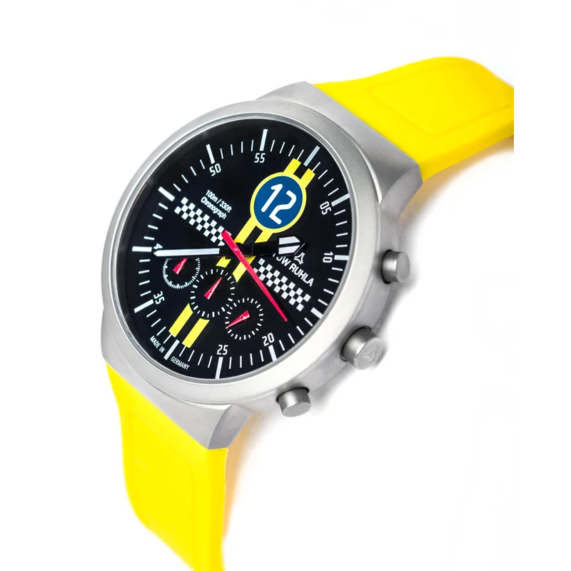 Rallye Chronograph Yellow