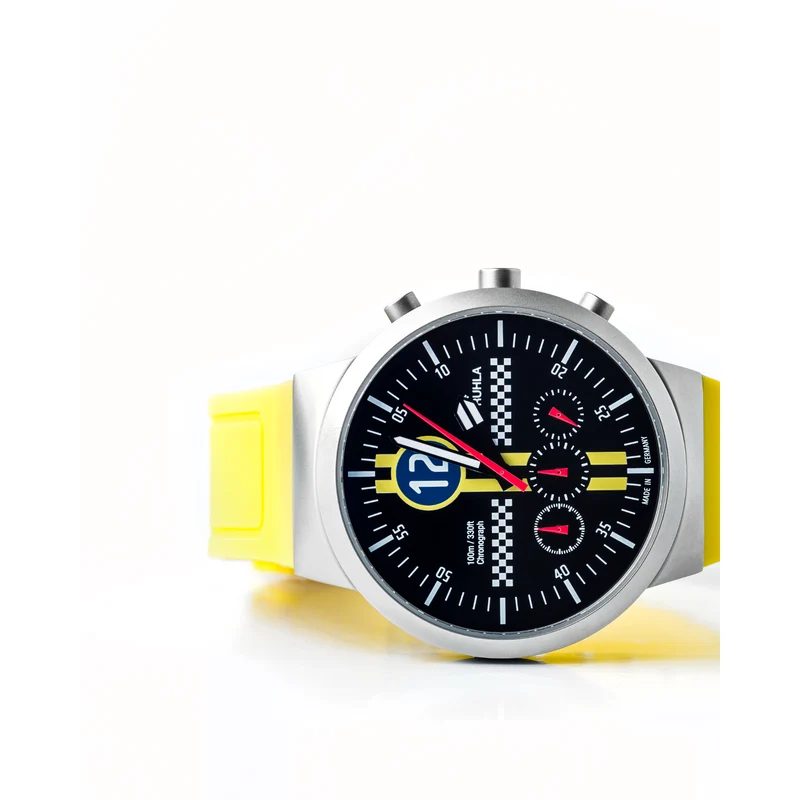 Rallye Chronograph Yellow