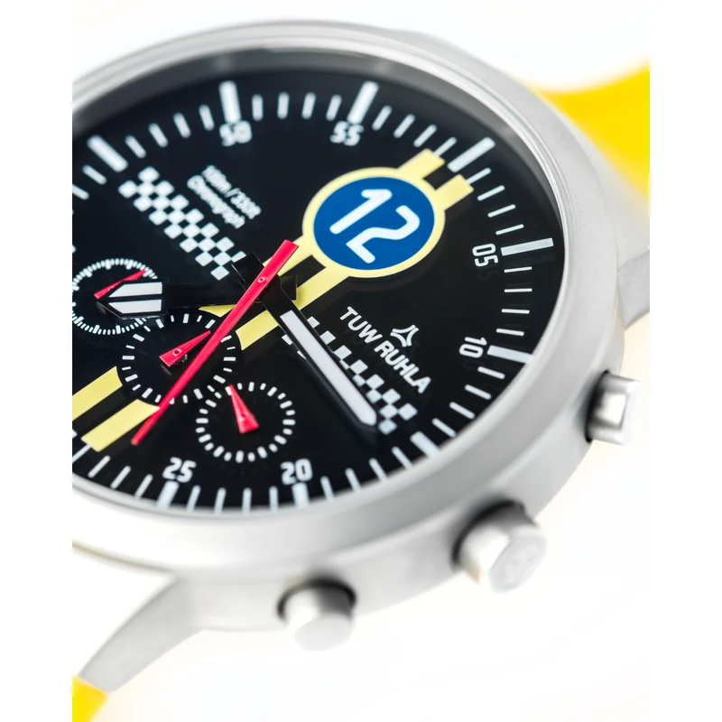 Rallye Chronograph Yellow