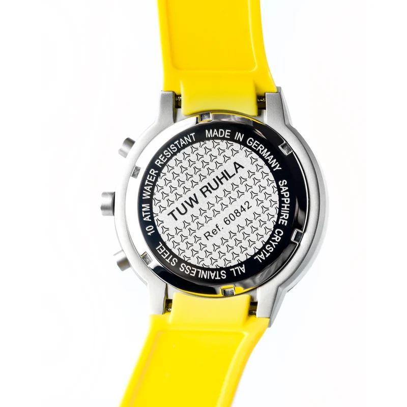 Rallye Chronograph Yellow