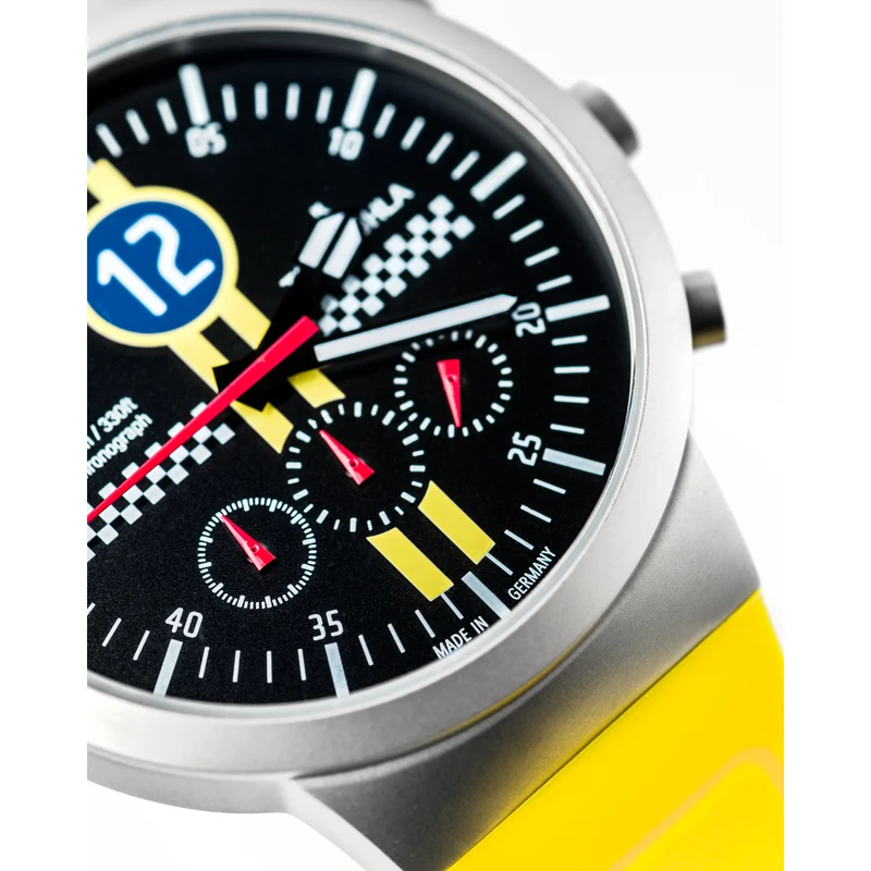 Rallye Chronograph Yellow