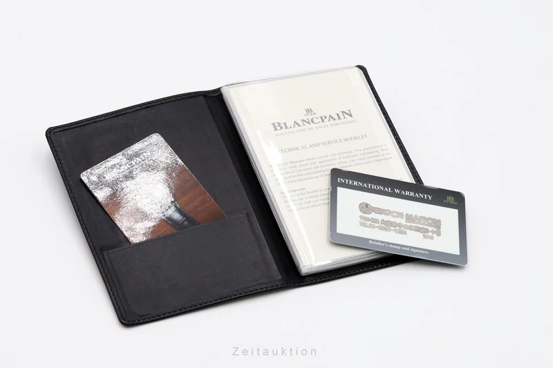 Blancpain Fifty Fathoms titanium automatic men's watch 5015-12B40-O52A LP: 18200EUR [2605052]