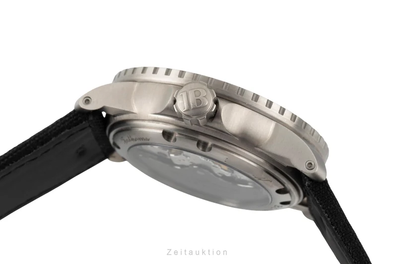 Blancpain Fifty Fathoms titanium automatic men's watch 5015-12B40-O52A LP: 18200EUR [2605052]