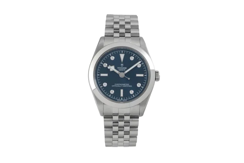 Tudor Black Bay steel automatic men's watch 79660-0005 LP: 5280EUR [2605254]
