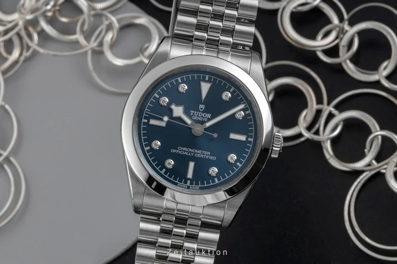 Tudor Black Bay steel automatic men's watch 79660-0005 LP: 5280EUR [2605254]