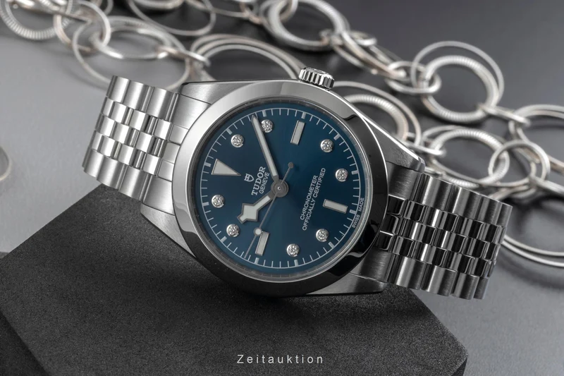 Tudor Black Bay steel automatic men's watch 79660-0005 LP: 5280EUR [2605254]