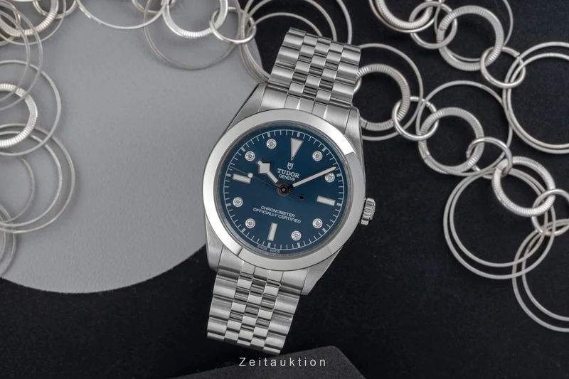Tudor Black Bay steel automatic men's watch 79660-0005 LP: 5280EUR [2605254]