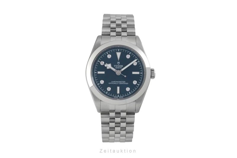 Tudor Black Bay steel automatic men's watch 79660-0005 LP: 5280EUR [2605254]