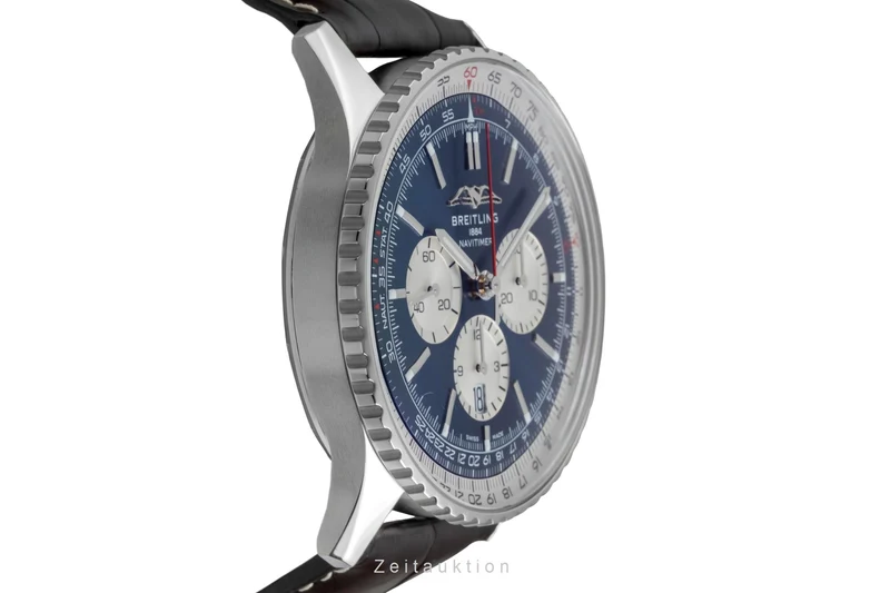 Breitling Navitimer 01 46 chronograph steel automatic men's watch AB0137 LP: 9500EUR [2604763]