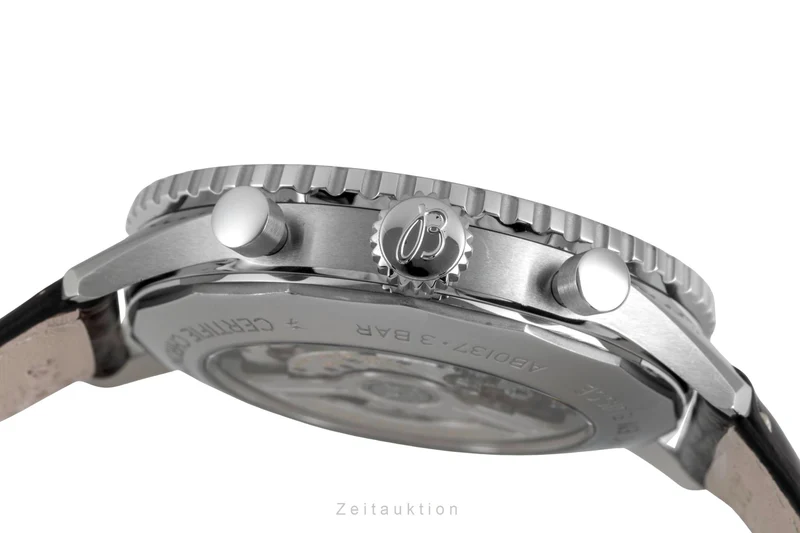 Breitling Navitimer 01 46 chronograph steel automatic men's watch AB0137 LP: 9500EUR [2604763]