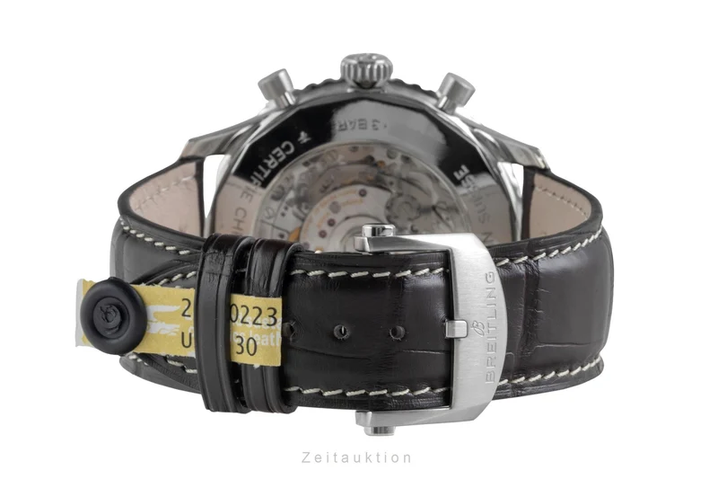 Breitling Navitimer 01 46 chronograph steel automatic men's watch AB0137 LP: 9500EUR [2604763]