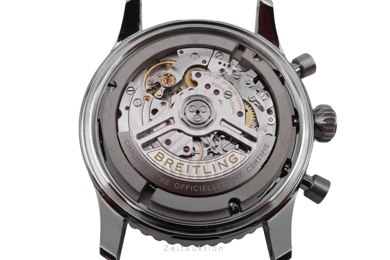 Breitling Navitimer 01 46 chronograph steel automatic men's watch AB0137 LP: 9500EUR [2604763]