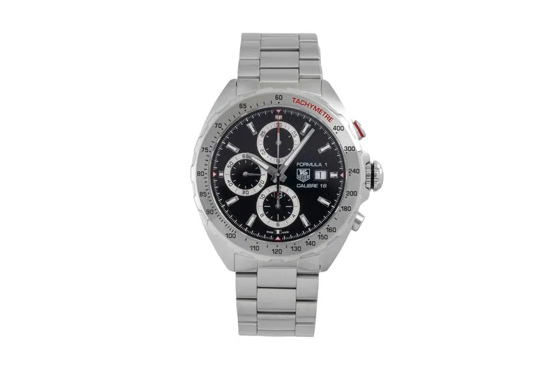Tag Heuer Formula 1 chronograph steel automatic men's watch CAZ2010.BA0876 LP: 4550EUR [2605139]