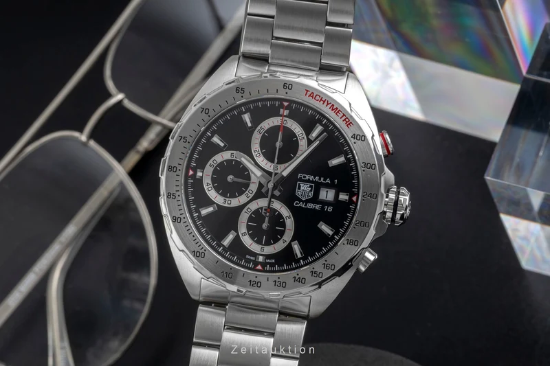 Tag Heuer Formula 1 chronograph steel automatic men's watch CAZ2010.BA0876 LP: 4550EUR [2605139]
