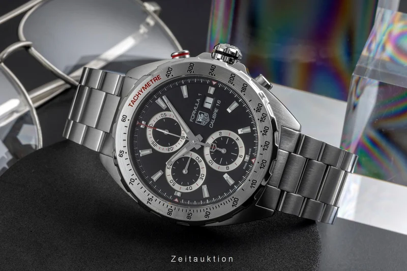 Tag Heuer Formula 1 chronograph steel automatic men's watch CAZ2010.BA0876 LP: 4550EUR [2605139]