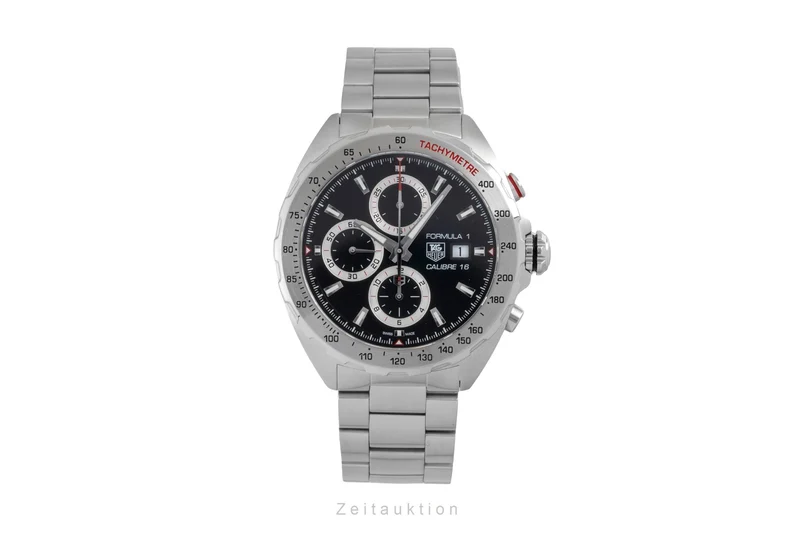 Tag Heuer Formula 1 chronograph steel automatic men's watch CAZ2010.BA0876 LP: 4550EUR [2605139]