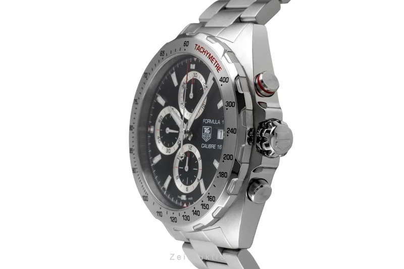 Tag Heuer Formula 1 chronograph steel automatic men's watch CAZ2010.BA0876 LP: 4550EUR [2605139]