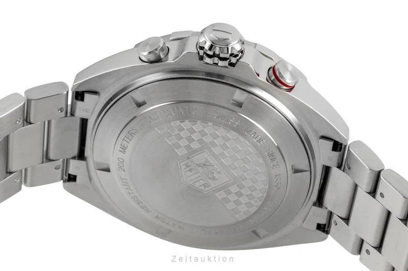 Tag Heuer Formula 1 chronograph steel automatic men's watch CAZ2010.BA0876 LP: 4550EUR [2605139]