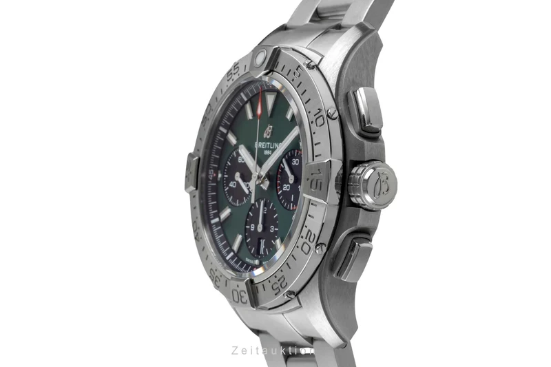 Breitling Avenger chronograph steel automatic men's watch AB0146101L1A1 LP: 7350EUR [2605409]