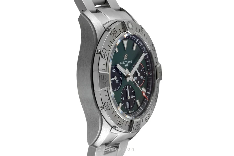 Breitling Avenger chronograph steel automatic men's watch AB0146101L1A1 LP: 7350EUR [2605409]
