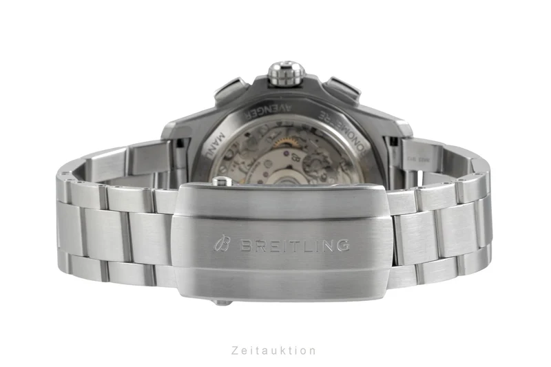Breitling Avenger chronograph steel automatic men's watch AB0146101L1A1 LP: 7350EUR [2605409]