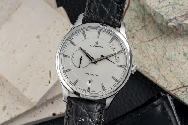 Zenith Captain steel automatic men's watch 03.2122.685 [2605394]