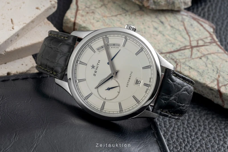 Zenith Captain steel automatic men's watch 03.2122.685 [2605394]