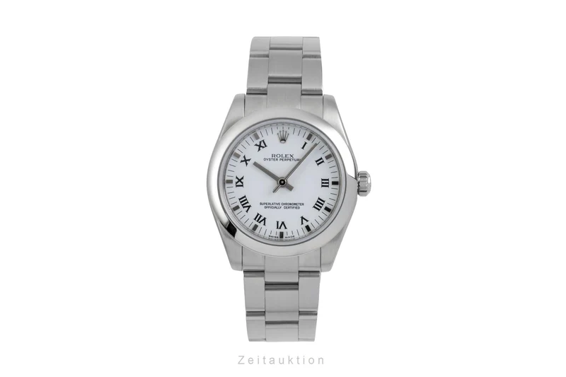 Rolex Oyster Perpetual steel automatic women's watch 177200 [2604617]
