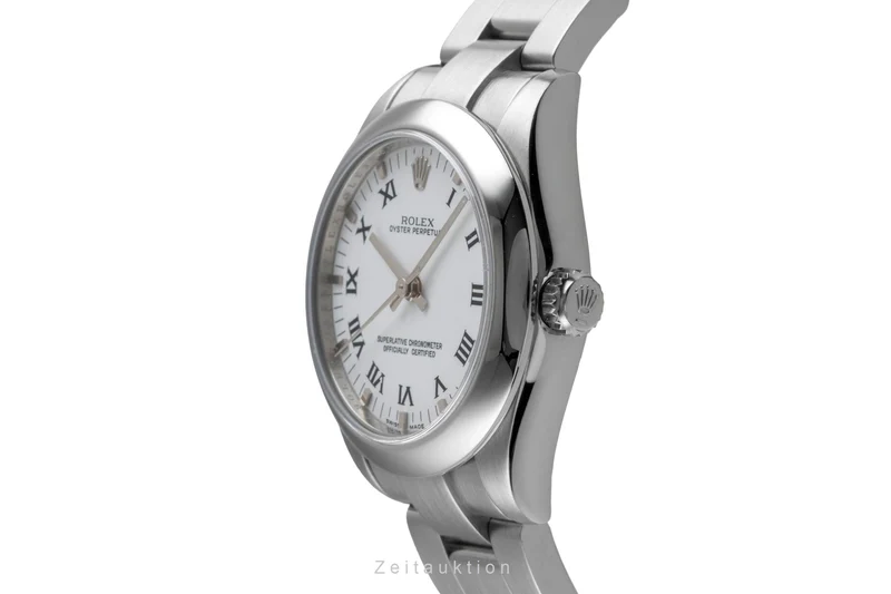 Rolex Oyster Perpetual steel automatic women's watch 177200 [2604617]