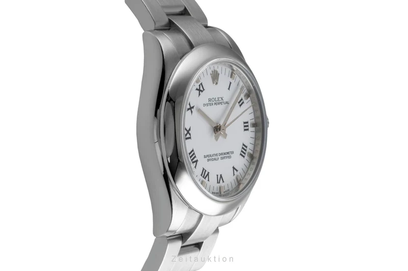 Rolex Oyster Perpetual steel automatic women's watch 177200 [2604617]