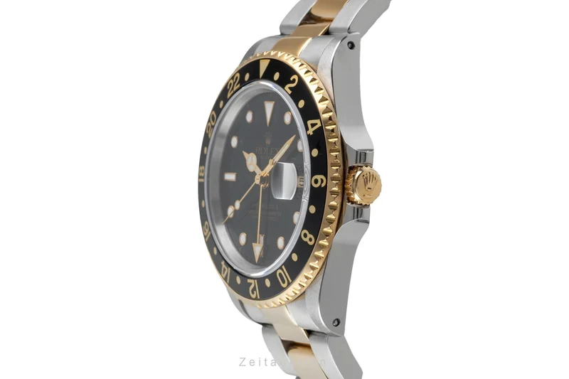 Rolex GMT-Master II steel / gold automatic men's watch 16713 [2605309]
