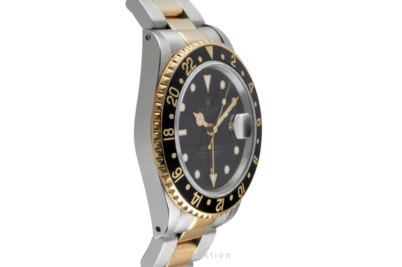 Rolex GMT-Master II steel / gold automatic men's watch 16713 [2605309]