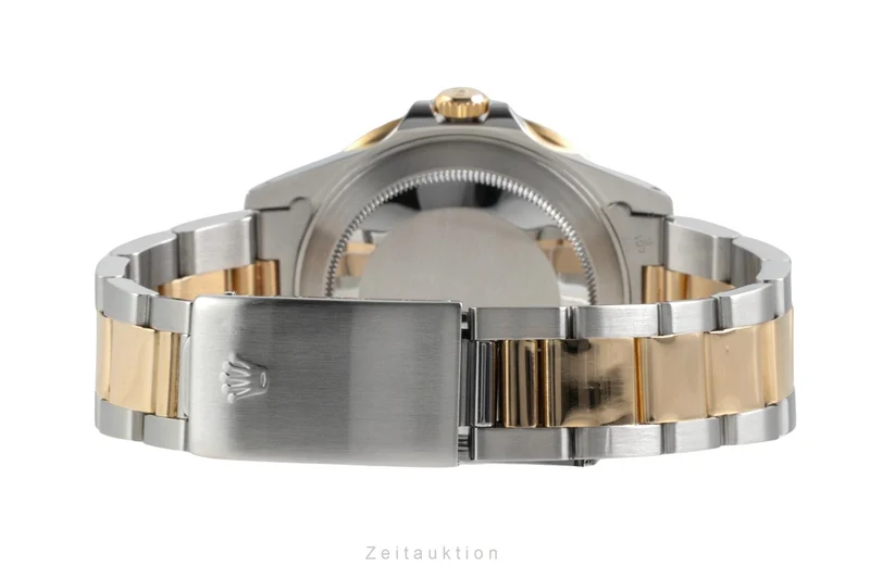 Rolex GMT-Master II steel / gold automatic men's watch 16713 [2605309]