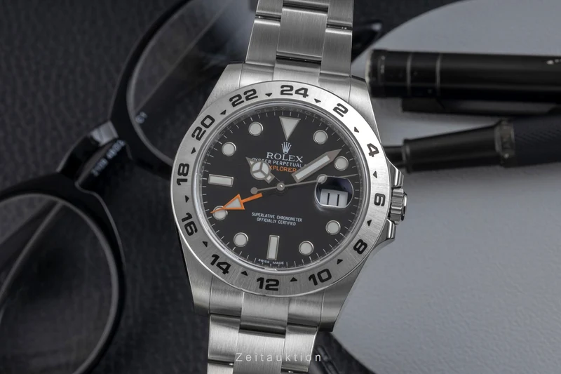 Rolex Explorer II steel automatic men's watch 216570 [2605491]