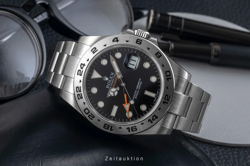 Rolex Explorer II steel automatic men's watch 216570 [2605491]