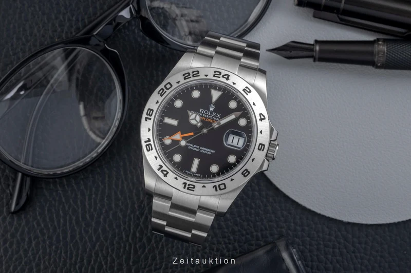 Rolex Explorer II steel automatic men's watch 216570 [2605491]