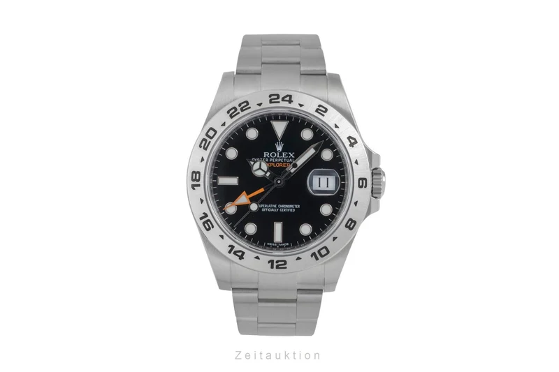 Rolex Explorer II steel automatic men's watch 216570 [2605491]